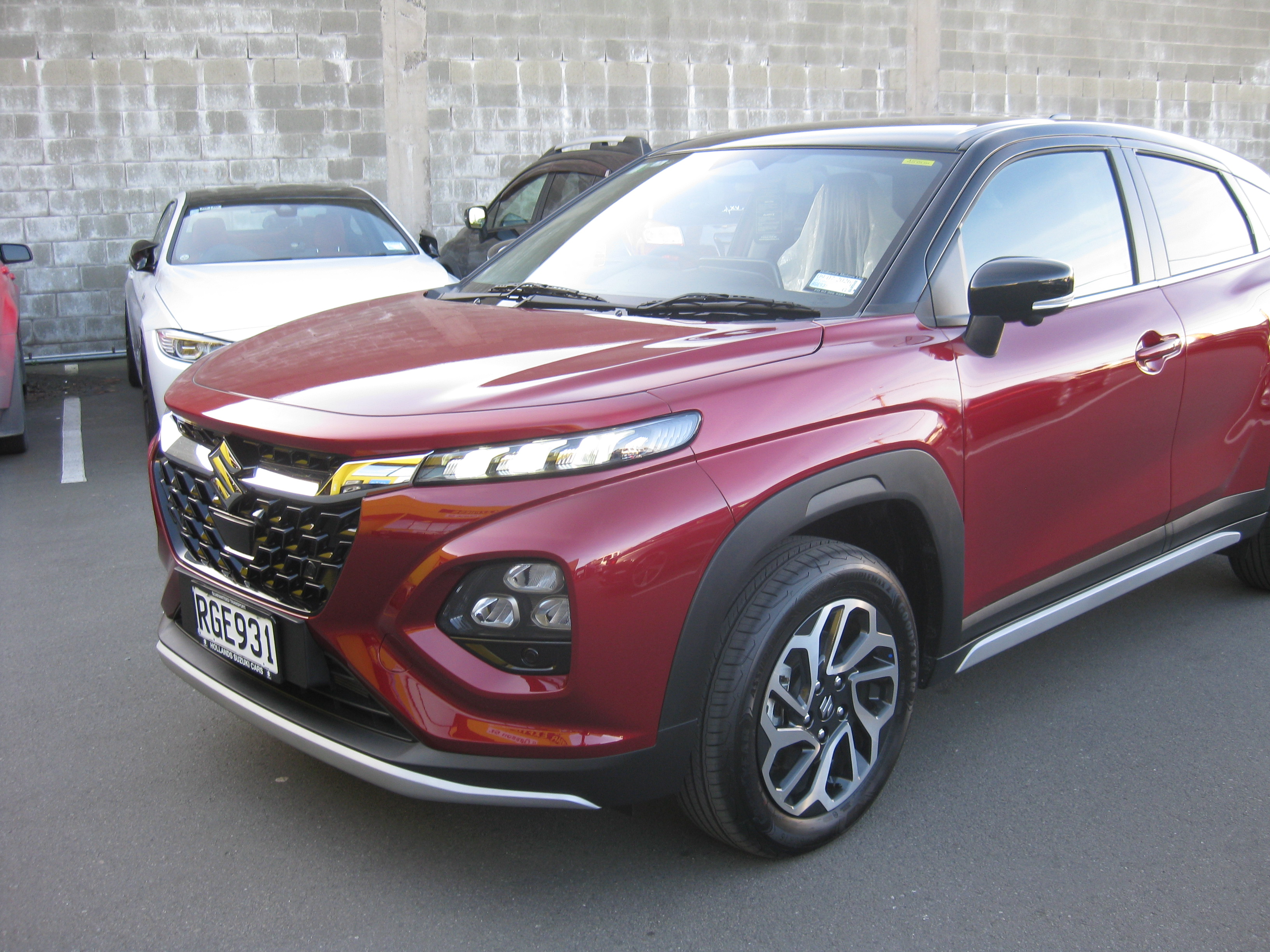 SUZUKI FRONX STATIONWAGON 2025-CURRENT